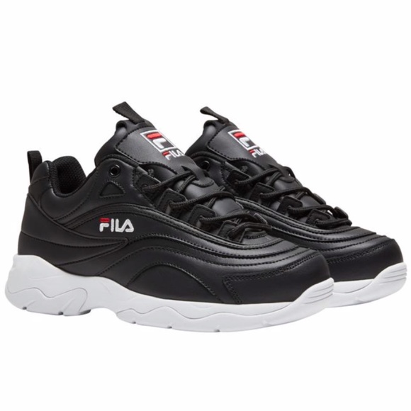 Fila Shoes - Fila Disarray Women's Sneakers Shoes Black NEW